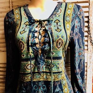 NWT Free People Boho top